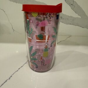 Tervis Tropical Design Tumbler with Red Lid